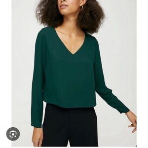 Babaton Murphy Long Sleeve Blouse